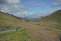Road from Braithwaite to buttermere