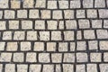 Road bricks surface