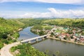 Road bridge on the island of Samar, Philippines Royalty Free Stock Photo