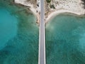 Road bridge in Kythira island