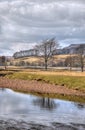 Near Hawes village in the Yorkshire Dales - winter