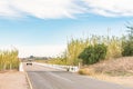 Road bridge over part of the Orange River at Kanoneiland