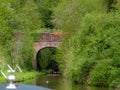 Road bridge near Breewood Royalty Free Stock Photo