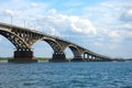 Road bridge in Saratov