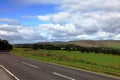 Road in Cairngorms National Park, Scotland