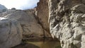 Road canyon Guadalupe baja California hiking spring vacation mountain palms river