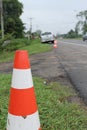 Road and car safty Royalty Free Stock Photo