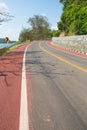 Road in chantaburi,thailand