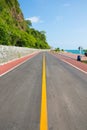 Road in chantaburi,thailand