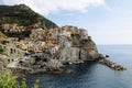 At road through cinque terre in italy you can get some great views to small villages