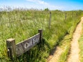 The road on cliffs Royalty Free Stock Photo