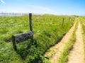 The road on cliffs Royalty Free Stock Photo