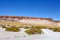 Road close to Salar the Tara, Chile