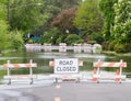 Road Closed Royalty Free Stock Photo