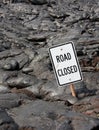 Road Closed! Royalty Free Stock Photo