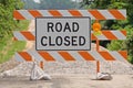 Road Closed Sign