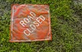 Road Closed Sign