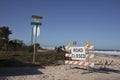 Road Closure Sign