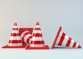 Road cone Royalty Free Stock Photo