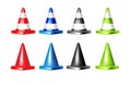 Road cone Royalty Free Stock Photo