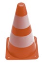 Road cone Royalty Free Stock Photo