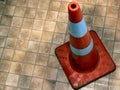 Road Cone Royalty Free Stock Photo