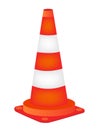 Road Cone Royalty Free Stock Photo