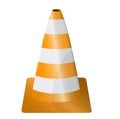 Road Cone Icon Royalty Free Stock Photo