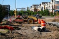 Road construction Royalty Free Stock Photo