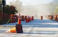 Road Construction Cones