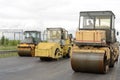 Road construction equipment