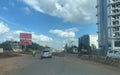 Road construction and inconveniences in Nairobi Kenya