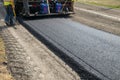 Road Construction, Repaving, Pavement, Asphalt Royalty Free Stock Photo