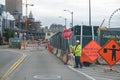 Road construction Royalty Free Stock Photo