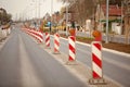 Road Construction Series Royalty Free Stock Photo