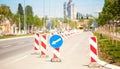 Road Construction Series Royalty Free Stock Photo