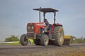 Road Construction Tractor