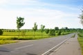 Road in countryside Royalty Free Stock Photo