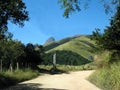 Road in countryside Royalty Free Stock Photo