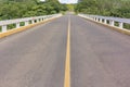 Road in countryside of Nicaragua near Boaco.