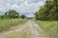 A road in countryside Royalty Free Stock Photo