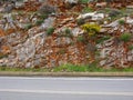 Mountains, road, Crete Royalty Free Stock Photo