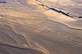 A road crossing the Atacama Desert in Chile Royalty Free Stock Photo