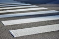 Road Crosswalk Royalty Free Stock Photo