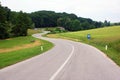 Road curves Royalty Free Stock Photo