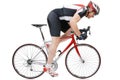 Road cycler Royalty Free Stock Photo