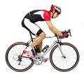 Road cycler Royalty Free Stock Photo