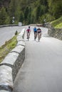 Road cycling group