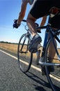 Road Cyclist Royalty Free Stock Photo