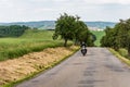 Road through Czech Republic Royalty Free Stock Photo